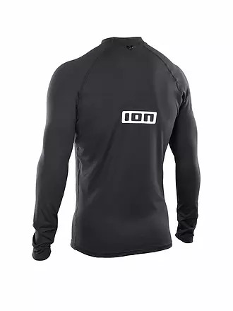 ION | Maglia Rashguard Promo da uomo | schwarz